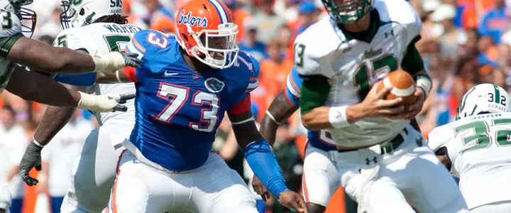 Five Gators Named to 2010 Freshman All-SEC Team