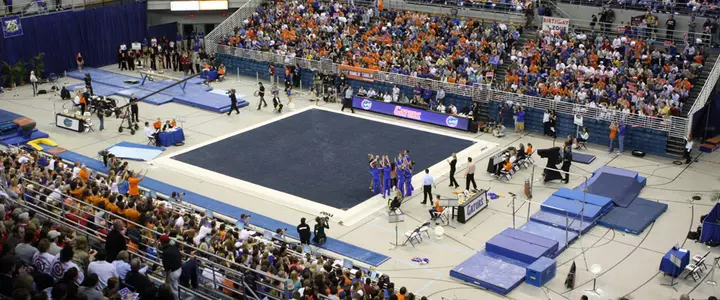 Florida Selected To Play Host to 2013 NCAA Gymnastics Regional