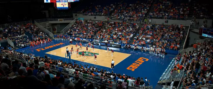 Florida Volleyball Notebook: Aug. 13, 2010