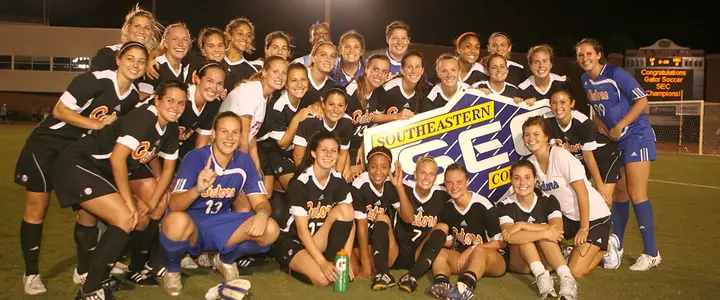Southeastern Conference Coaches Pick Gators to Defend League Soccer Title in 2010