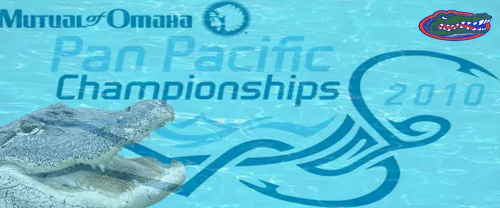 Five Current Gators and Two Former Gators Set to Compete in Pan Pacific Championships