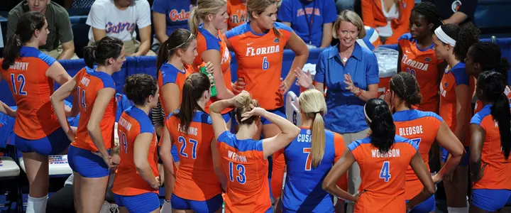 Gators Ranked No. 13 in AVCA Preseason Poll