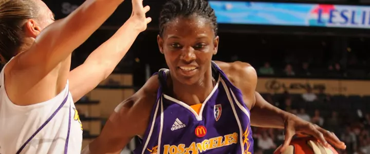 Former Gator DeLisha Milton-Jones Ready for WNBA Playoffs