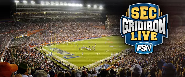 Gators and SEC Featured on SEC Gridiron LIVE