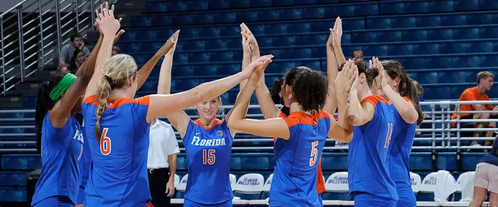 Gators Open 2010 Season at AVCA Showcase