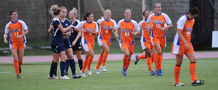 No. 9 Gator Soccer Defeats Florida Atlantic 3-0