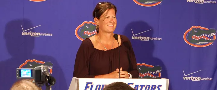 Head Coach Becky Burleigh Met with the Media on Monday