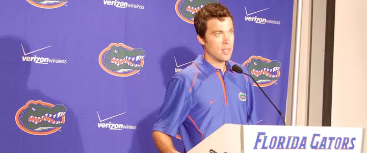 Coach Todd Morgan Met with the Media on Monday