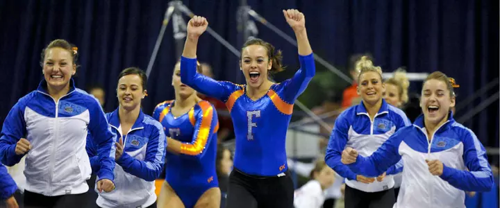 Gymnastics Team's Academics Recognized by NACGA