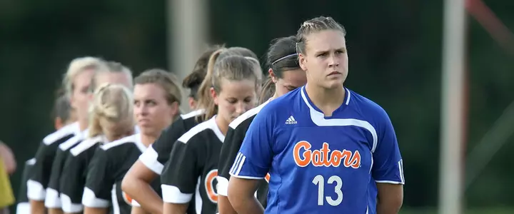 Five Gators Named to 2010 SEC Preseason Soccer Team