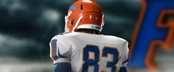 Nike and Florida Unveil Football Uniform for Florida-Georgia Game in New York City