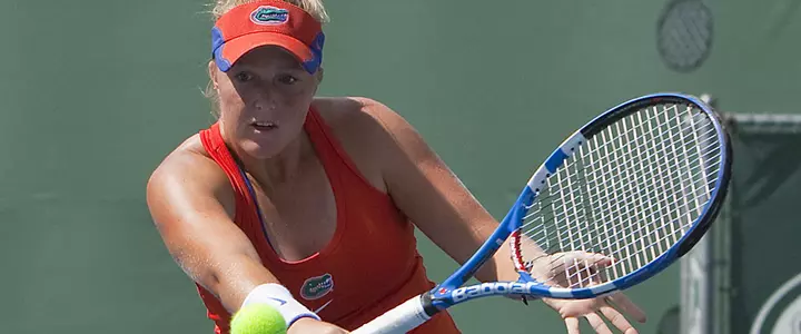 Women's Tennis Enjoys Near Perfect Opening Day at SEC Coaches Fall Classic