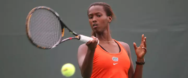 Women's Tennis Concludes Action at SEC Coaches Fall Classic