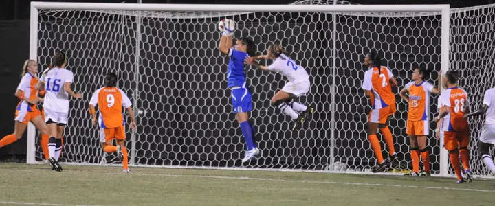 No. 5 Gator Soccer Ties No. 17 Duke 1-1 2OT