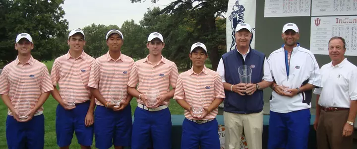 Vongvanij Leads Gator Men's Golf to Olympia Fields Invitational Championship