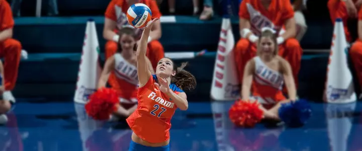 Volleyball Home for Campus USA Credit Union Invitational