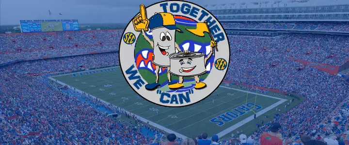 Florida Student-Athletes Sponsor Third Annual Gators Canned Goods Challenge for Kids