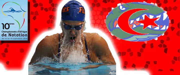 Sarra Lajnef Captures Eight Medals at 10th Senior African Swimming Championships