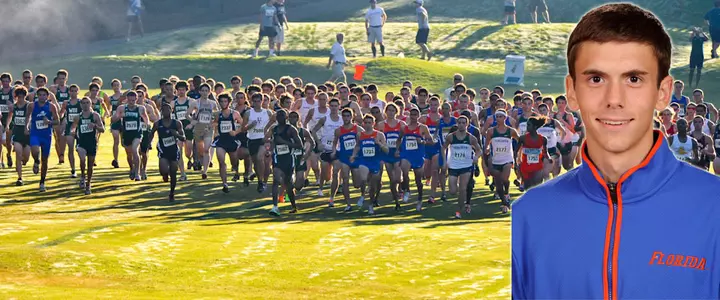 UF's Mark Parrish Named SEC Cross Country Male Freshman of the Week