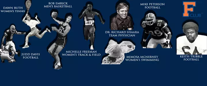 University of Florida Announces 2011 Athletic Hall of Fame Inductees