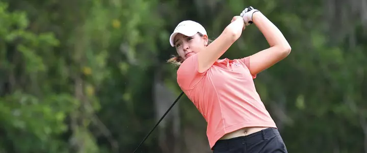 Women's Golf Tied for Eighth After First Round at Mason Rudolph