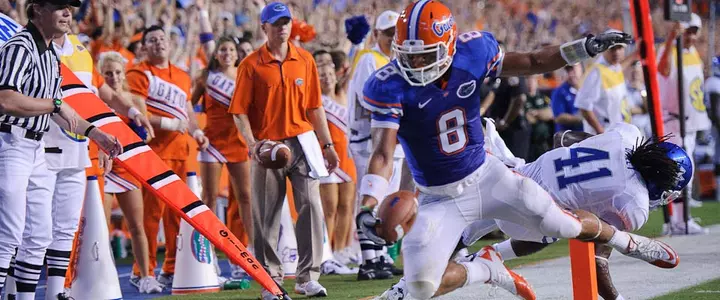 No. 9 Gators Down Kentucky, 48-14