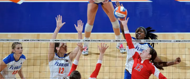 Florida Volleyball Notebook: Sept. 29, 2010