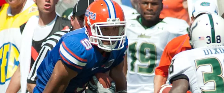 Healthy At Last, Moore Developing Into A Playmaker For The Gators