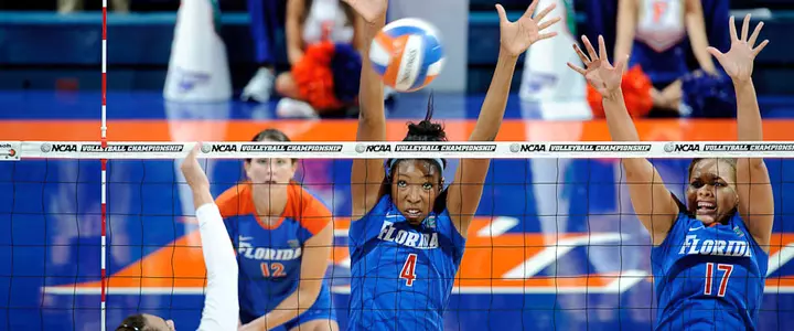 Dominant Blocking Leads Volleyball Past Bowling Green