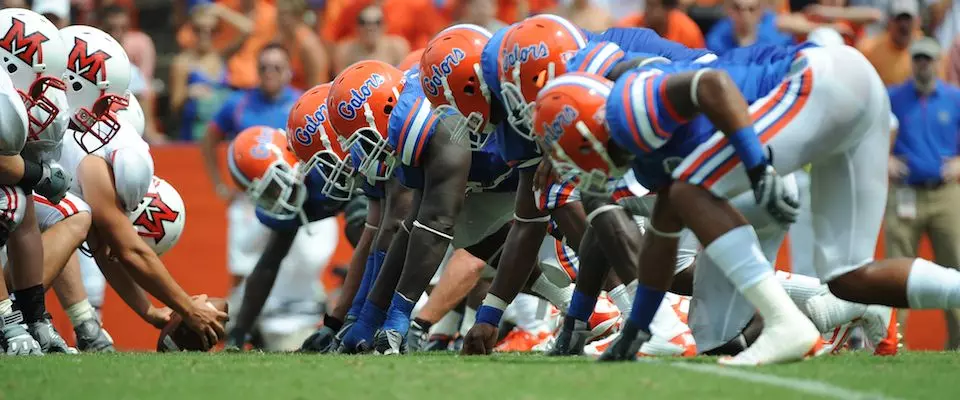 No. 4/3 Florida Opens Season With 34-12 Victory Over Miami University