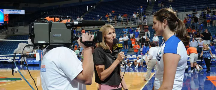 UF Volleyball Featured on GatorZone Show Wednesday