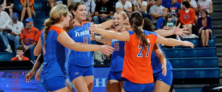 Volleyball Moves To No. 4 in AVCA Poll