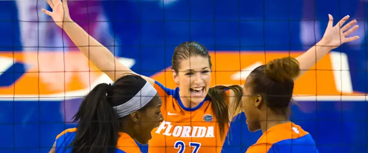 Gators Host Nike Volleyball Big Four Classic