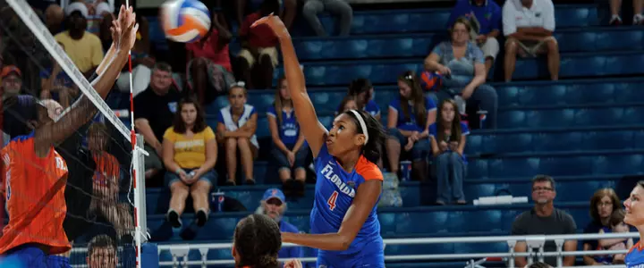 Florida Volleyball Notebook: Sept. 7, 2010