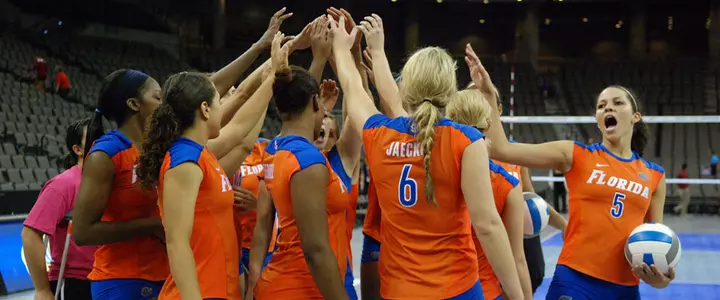 Gator Volleyball Prepares For Monumental Challenge