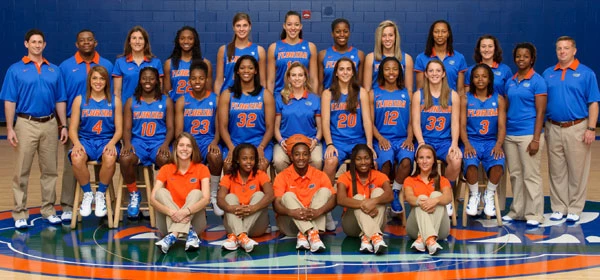2011 Women's Basketball Roster Team Photo