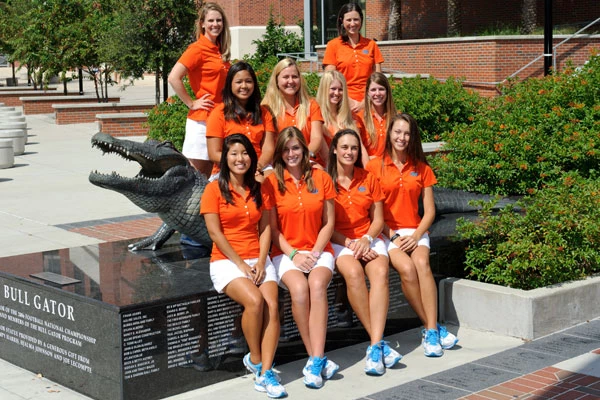2011 Women's Golf Roster Team Photo