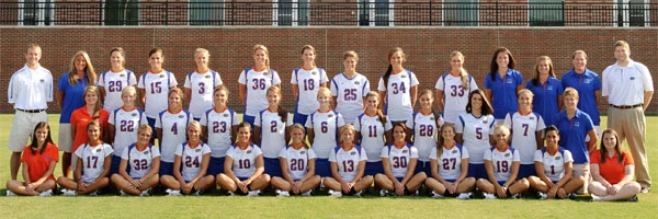 2011 Lacrosse Roster Team Photo