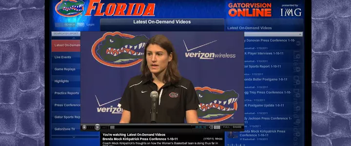 Coach Mock Talks about the SEC Season to Date, Previews Thursday's Home Game
