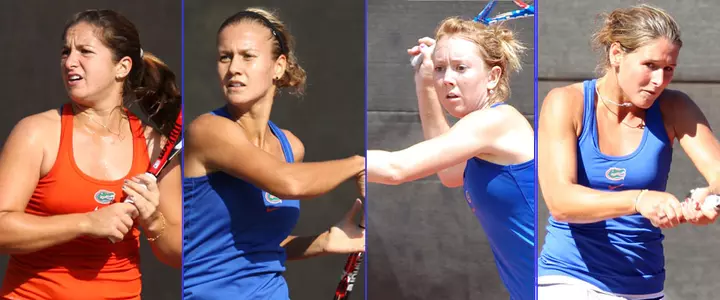 Four Gators Travel to Las Vegas for Women's Tennis Freeman Memorial