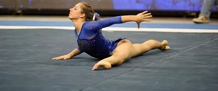 Alaina Johnson Picks Up First SEC Freshman Gymnast of the Week Award