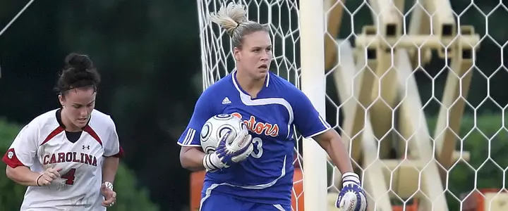 Florida's Katie Fraine Picked by Washington Freedom in Women's Professional Soccer Draft