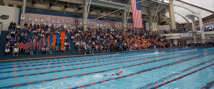 Preview of Saturday's Florida vs. FAU Dual Meet