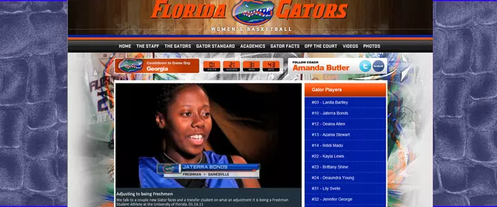 CoachAmandaButler.com Video: Adjusting to Life as a Freshman Student-Athlete