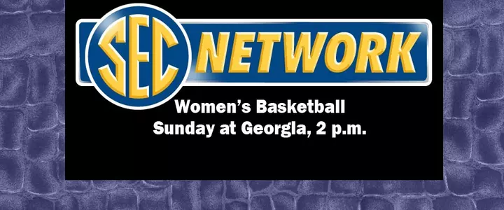 Several Stations to Carry SEC Network for Sunday's WBB Game