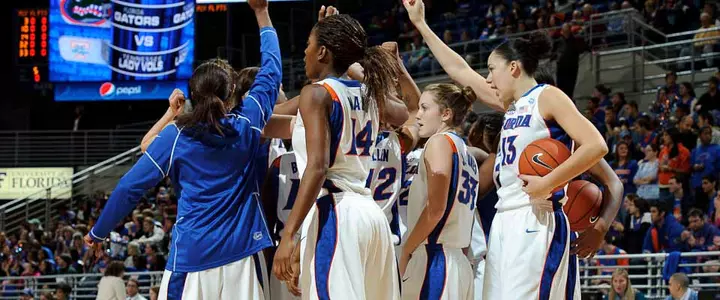 Florida Falls to No. 5/6 Tennessee, Ends Home Win Streak