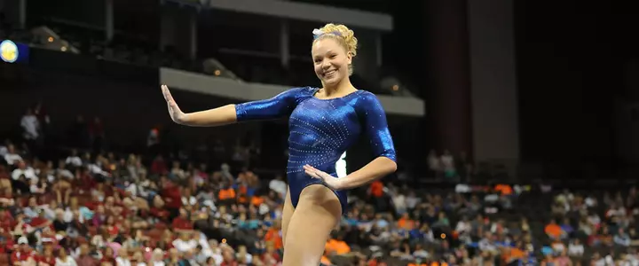 Brother Role Model for Gators' Liz Green