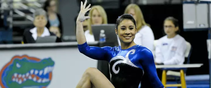 World-Traveled Gymnast Marissa King Happy to be in Gainesville