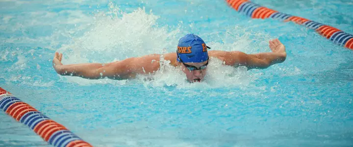 Florida Swimming and Diving Swims Past Florida Atlantic