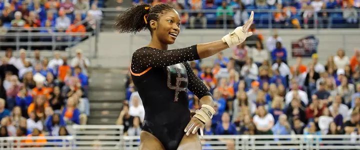 No. 1 Florida Gymnastics Team Opens SEC Action with Win Over No. 16 Kentucky